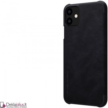 Odinis Nillkin qin serijos dėklas - juodas (IPHONE 11)